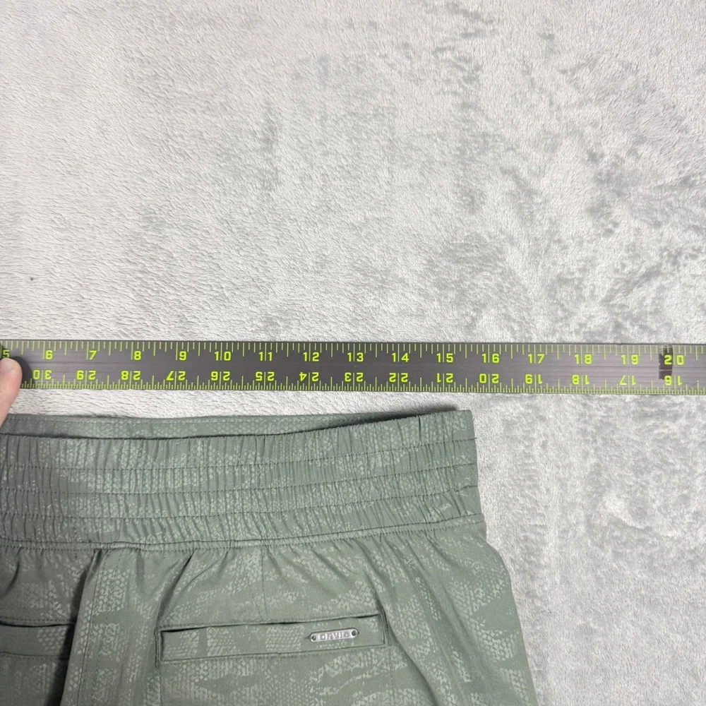 Orvis Womens Small Skort Sage Green Camo Active Hiking Utility Skirt 0783